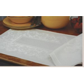 Contessa White Damask Easy Care Napkins